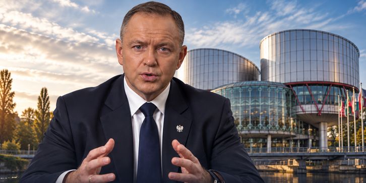 Strasburg nie jest nieomylny. Weto Nawrockiego to dobra decyzja [OPINIA]
