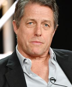 Hugh Grant miał koronawirusa. "Zaczęło się od dziwacznych objawów"