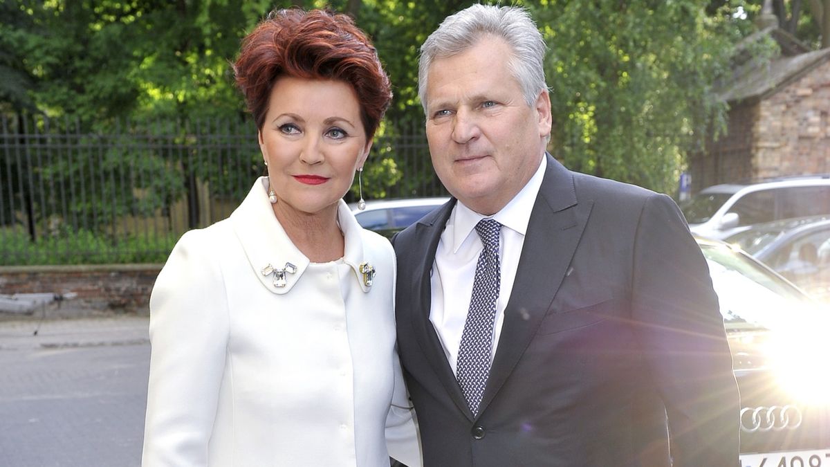 Jolanta i Aleksander Kwaśniewscy 