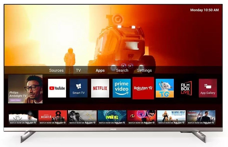 Telewizor Philips 43PUS7556 Smart TV