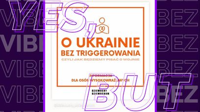 Inwazja na Ukrainę to spore obciążenie dla naszej psychiki. Czy powinniśmy martwić się tylko o siebie?