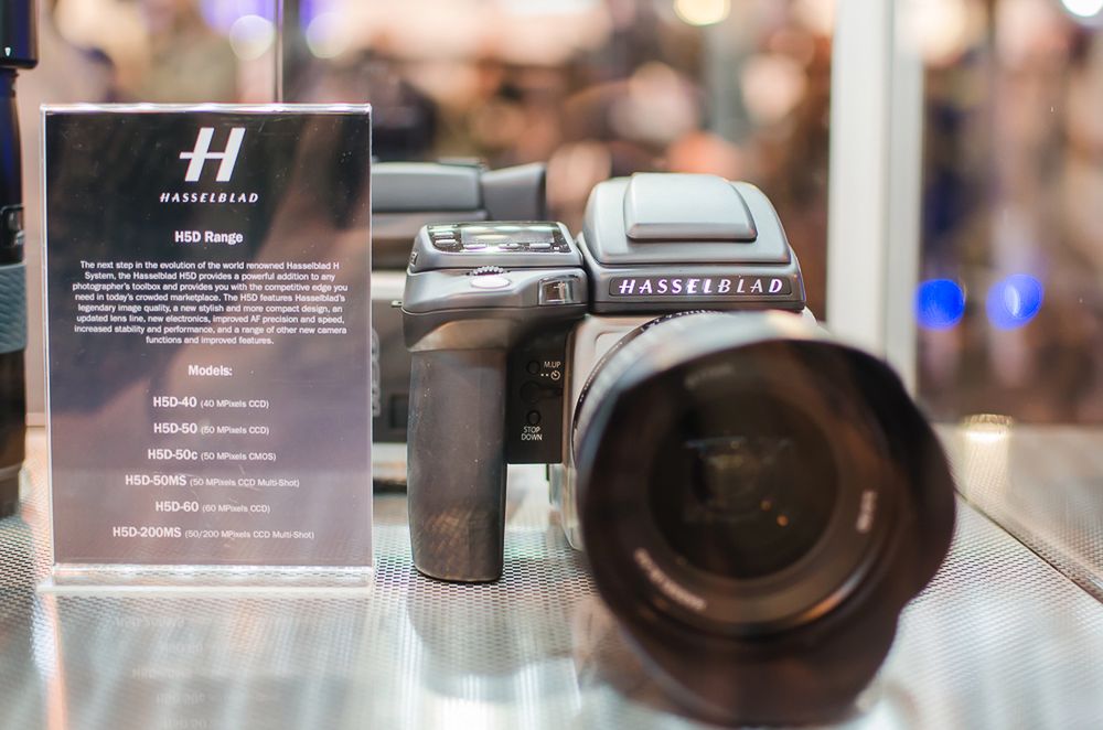 Hasselblad H5D