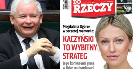 Magdalena Ogórek zachwyca się Kaczyńskim: "Jest wybitnym politycznym strategiem. Sprowadza opozycję do parteru"