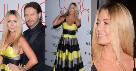 "Pszczoła wieczorową porą": Małgosia Rozenek i jej piersi oraz Radek na pokazie Jemioła (ZDJĘCIA)