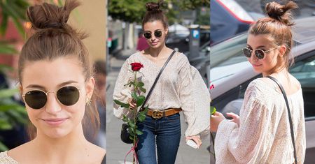 Julia Wieniawa wraca z charytatywnego obiadu z fanami