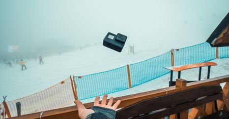 GoPro HERO 6 - z pogodą pod górkę