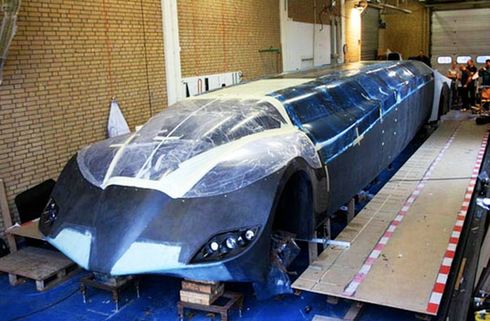 Studenci z Holandii mają ekologiczny i lepszy Batmobil od samego Batmana!