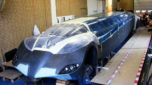 Studenci z Holandii mają ekologiczny i lepszy Batmobil od samego Batmana! 1