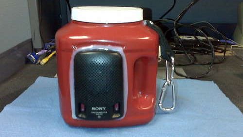 Zrób to sam: pływające głośniki 1