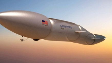 Nowy dziwaczny statek powietrzny (wideo) 1