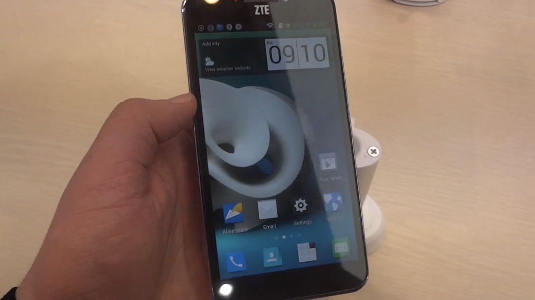 Nowości ZTE z targów MWC 2014 1