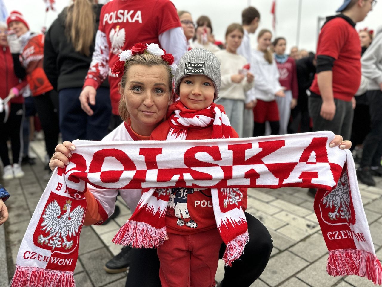 Tomaszów: Bieg Niepodległości, 11 listopada 2025. Pobiegło około 1000 osób!