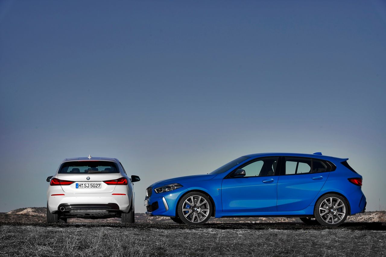 Nowe BMW serii 1 jest zupełnie inny niż poprzednie. Ma napęd na przednią oś i więcej miejsca