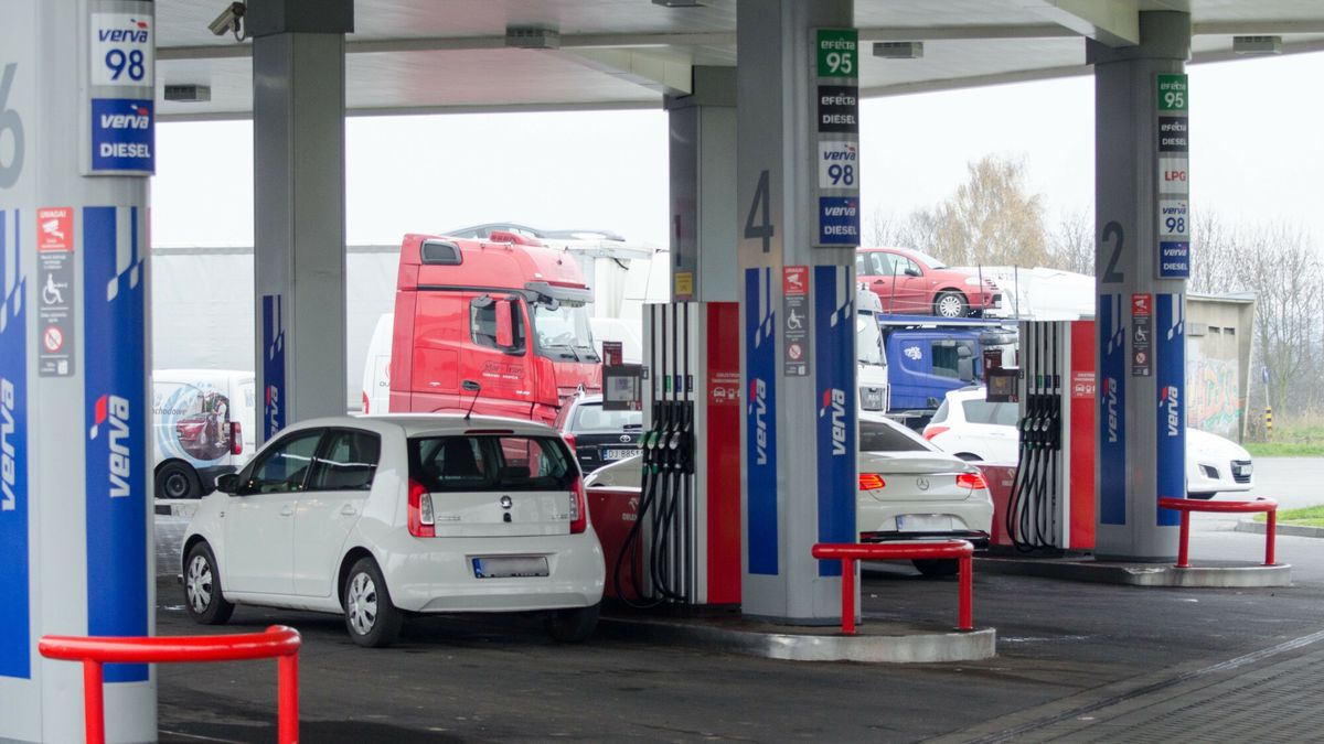 Awaria na stacji Orlenu w Koszalinie. Kierowcy mogą liczyć na odszkodowania