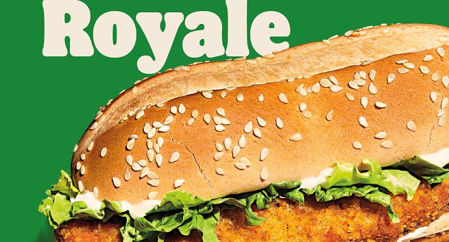 Roślinne nowości w menu Burger Kinga