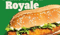 Roślinne nowości w menu Burger Kinga