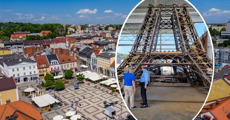 Na Śląsku powstaje kopia Wieży Eiffla. Ma być gotowa jeszcze w tym roku