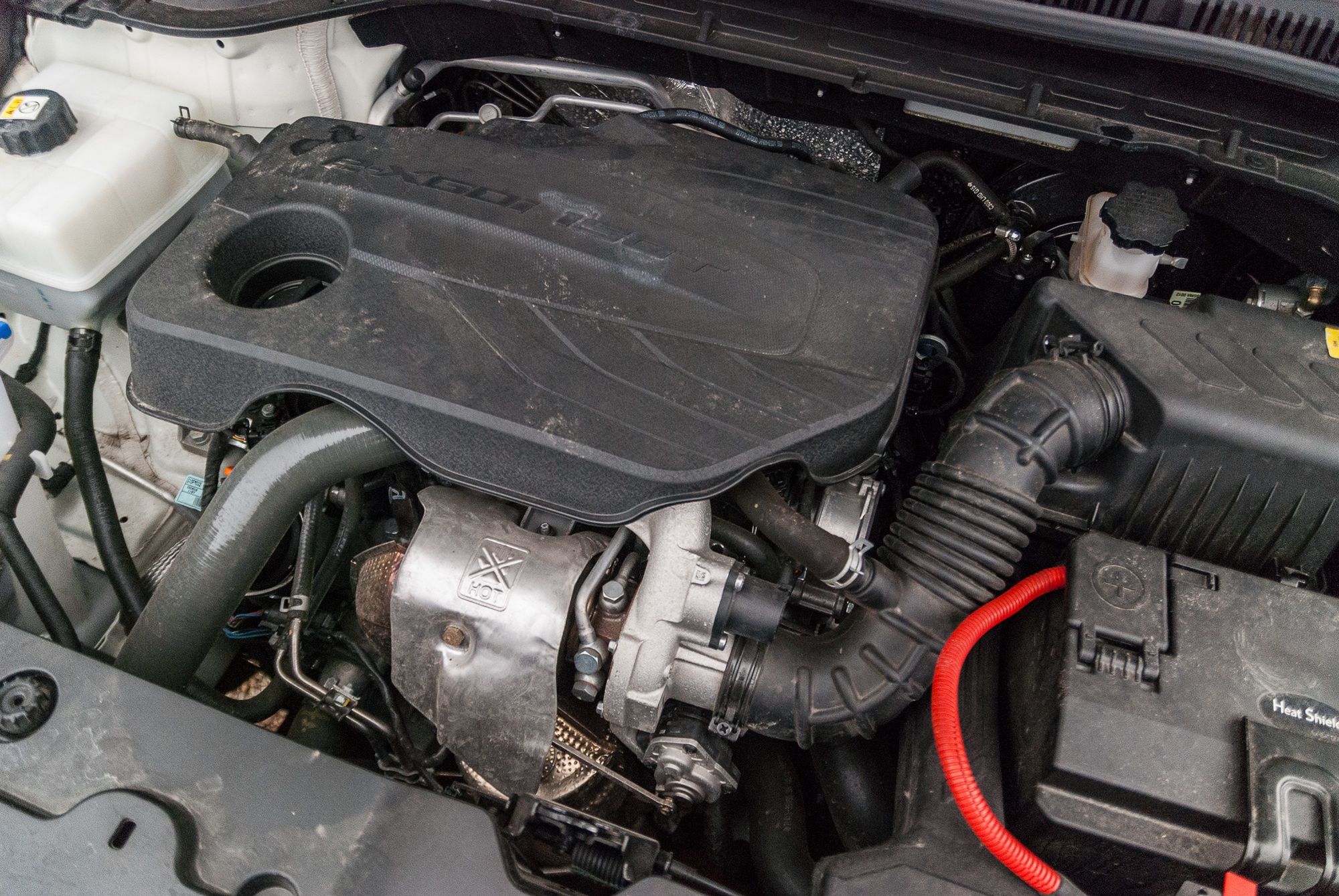 SsangYong Torres z instalacją LPG