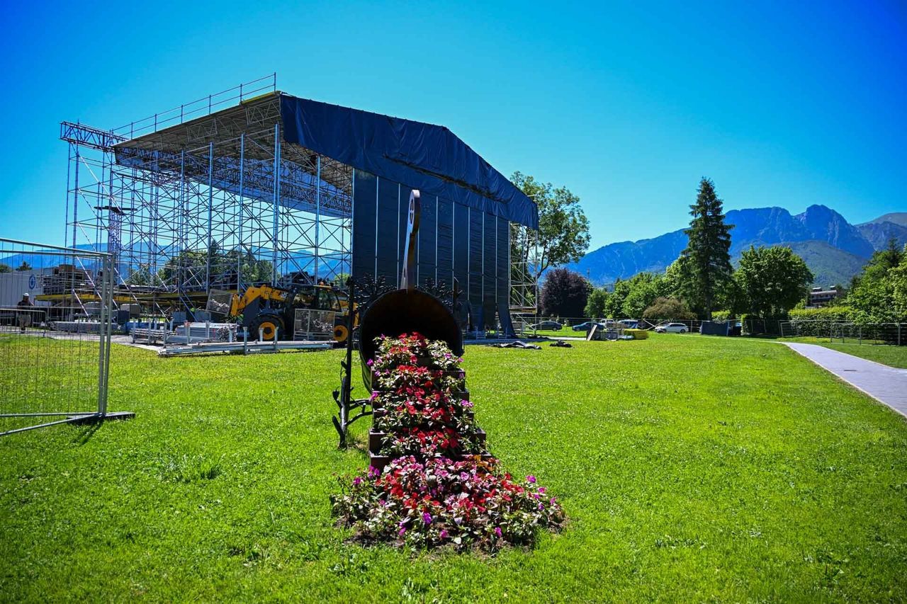 Zakopane szykuje się na dużą imprezę. Scena rośnie, będzie się działo