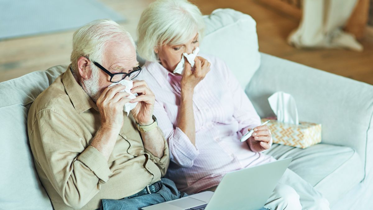 Nie tylko grypa. Na te infekcje seniorzy powinni uważać
