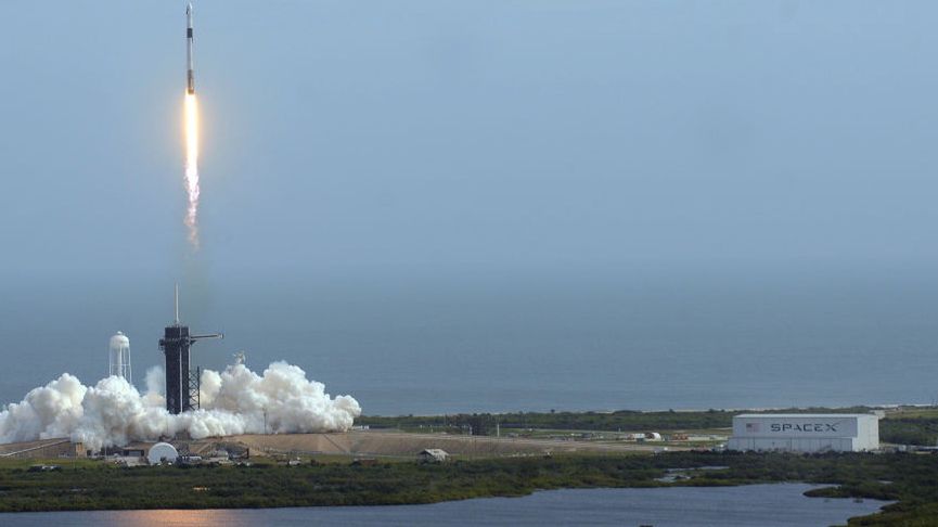 W środę wystartuje Crew Dragon Demo-2