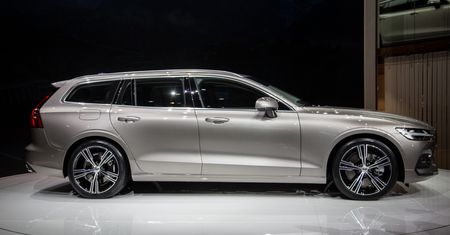 Nowość targów w Genewie, która skradła nasze serca to szwedzkie kombi - Volvo V60