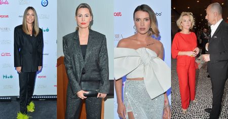 Celebrytki na gali ShEO Awards 2022: Małgorzata Rozenek w pierzastych butach, Maffashion z wielką kokardą, elegancka Agnieszka Hyży (ZDJĘCIA)