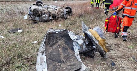 Podkarpacie. Śmierć rodziców na przejeździe kolejowym