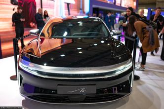 Spłonął pojazd o wartości miliona zł. Był prawdopodobnie jedynym takim w Polsce