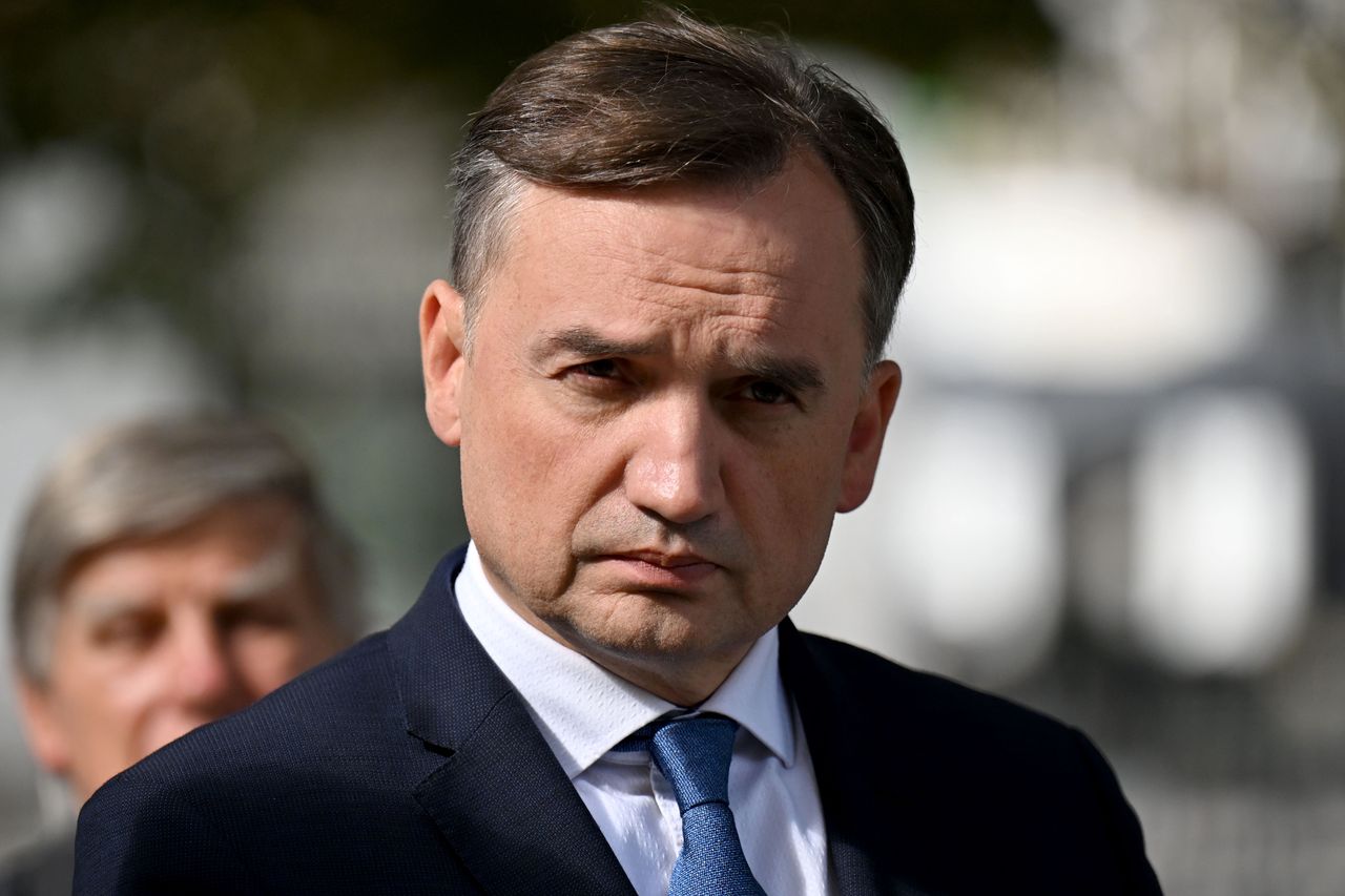 Minister sprawiedliwości Zbigniew Ziobro