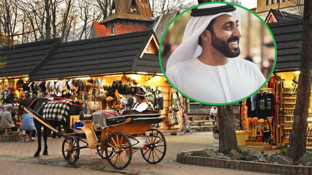 Krupowki w Zakopanem