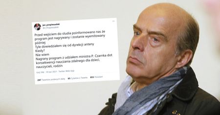 Nagła zmiana ramówki TVP. "Na 5 minut przed emisją otrzymaliśmy informację"