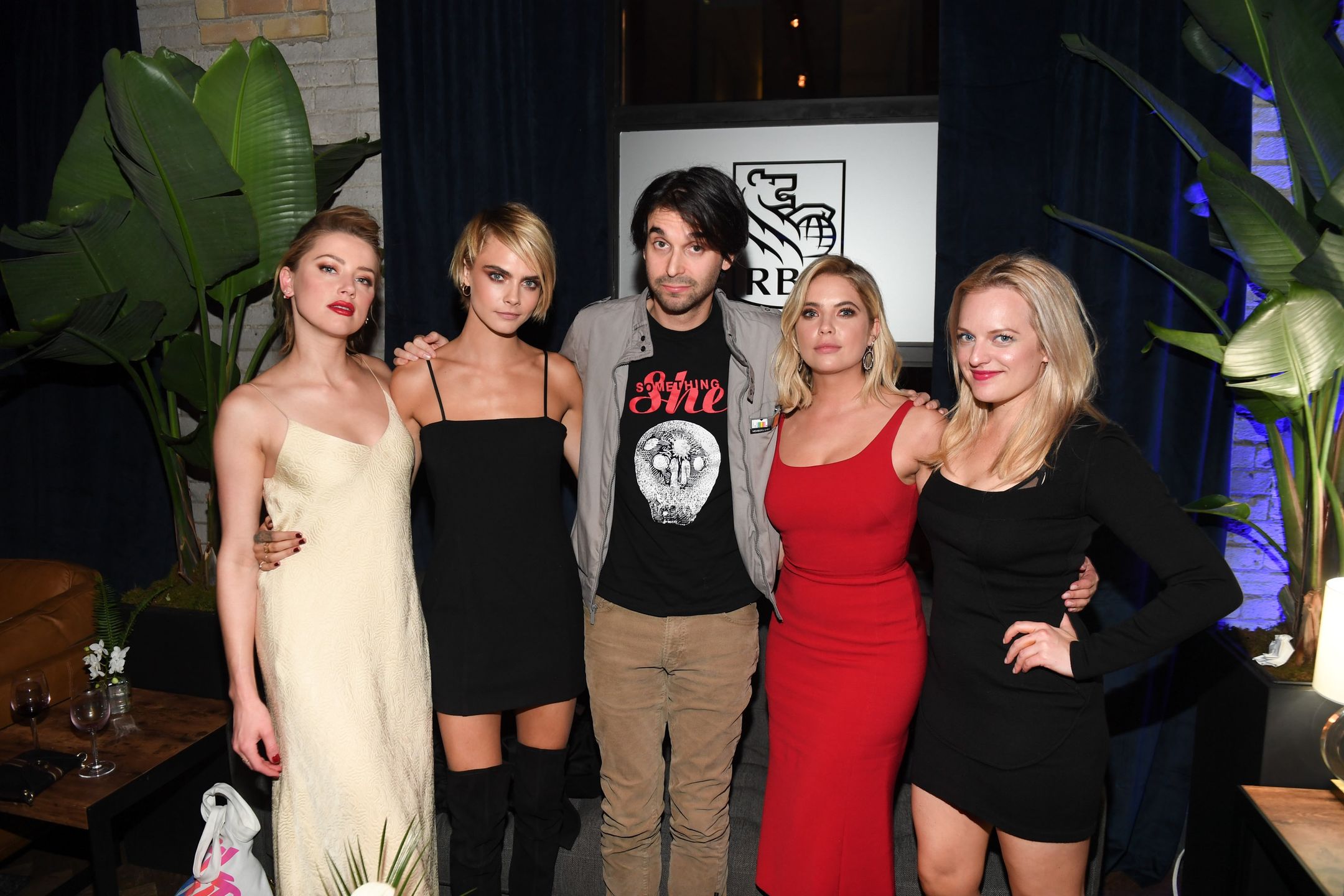 Amber Heard, Cara Delevingne, Alex Ross Perry, Ashley Benson Elisabeth Moss