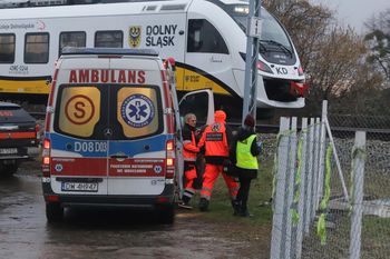 Wrocław: Dramatyczne chwile przy stacji Grabiszyn. Kobieta wpadła pod pociąg