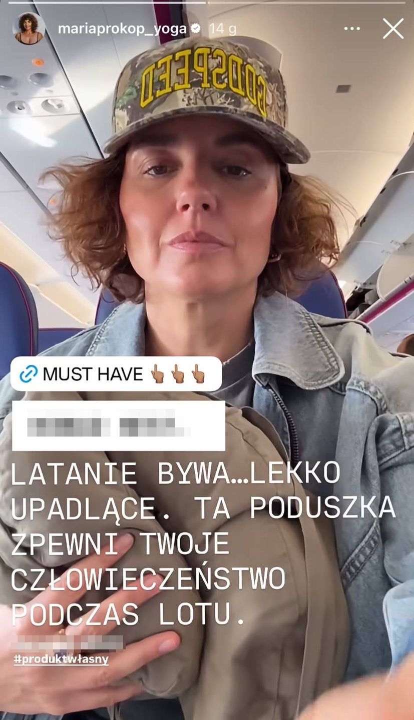 Maria Prokop opisała niedogodności swojej podróży
