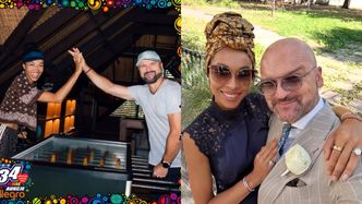 Omenaa Mensah i Rafał Brzoska wystawili na WOŚP wspólne "wagary". Już zebrali prawie 96 tysięcy złotych. Znowu padnie rekord?