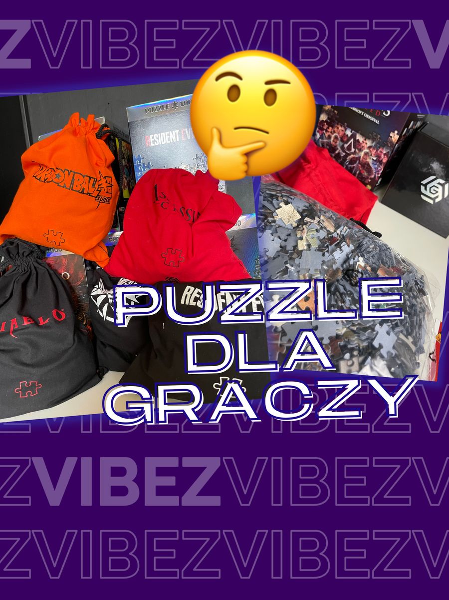 Może na prezent dla gracza… PUZZLE? Krótka recka puzzli Good Loot.