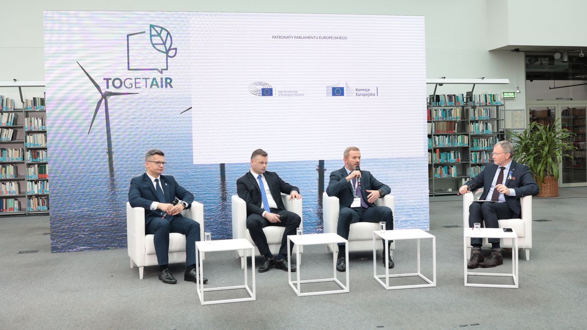 Debata "Europa w gazowym szachu a rozwój technologii wodorowych" 