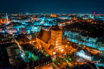 Pogoda w Olsztynie. Prognoza na środę 28 stycznia 2026. Mróz i miejscami mgły, bez opadów