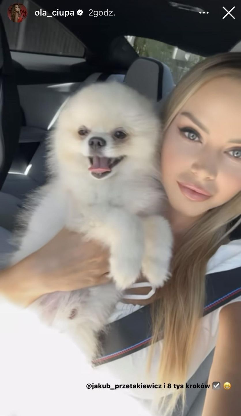 Ola Ciupa spędziła dzień z synem Joanny Przetakiewicz