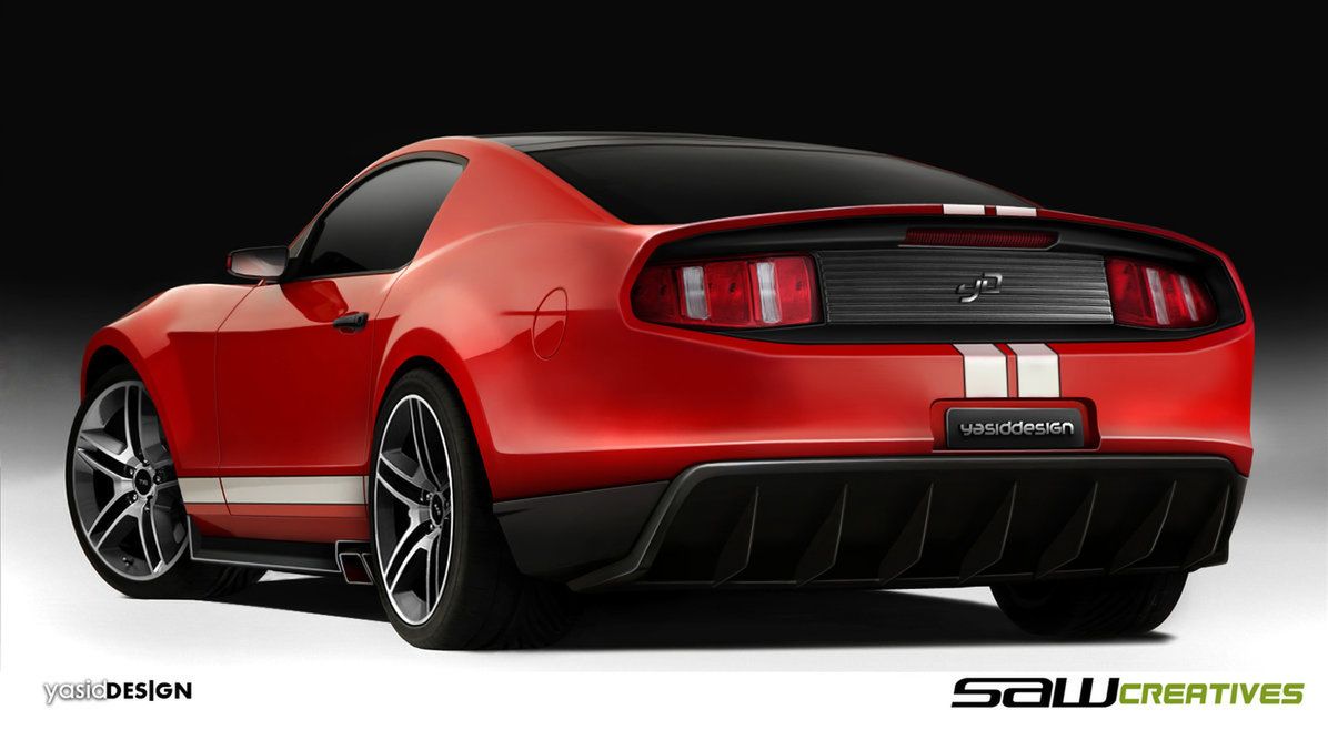 Ford Mustang (2014) - nieoficjalna wizualizacja