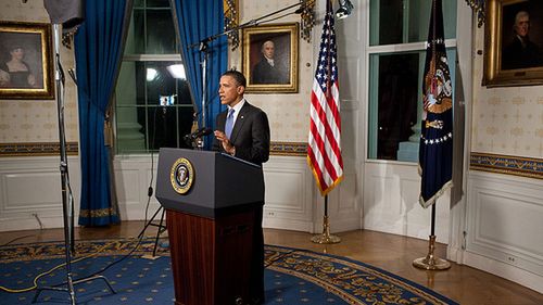 Tylko jeden z nas będzie mógł fotografować Obamę 1