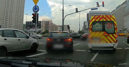 GITD zatrzymało fałszywą karetkę. Jej właściciel myślał, że oszuka system