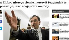 Zbigniew Ziobro pozwie naTemat.pl za sugerowanie zemsty na znanej lekarce