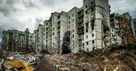 Przeżyła II wojnę światową. Spłonęła żywcem przez rosyjski ostrzał
