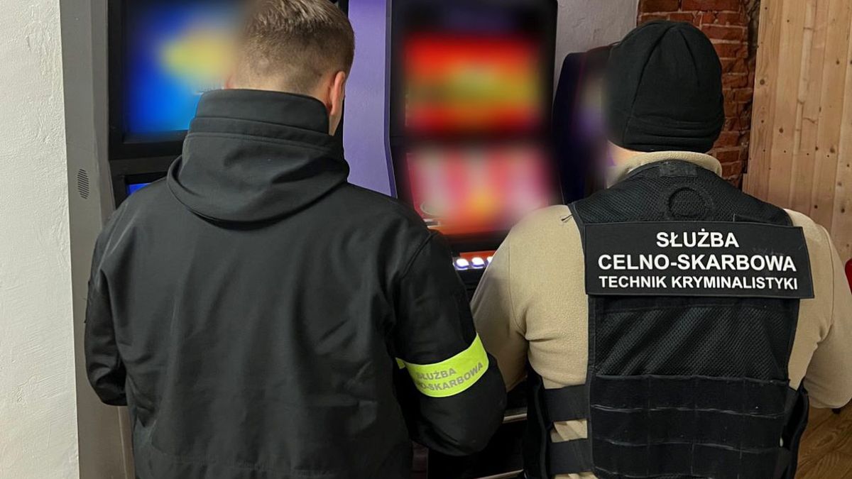 KAS uderzyła w nielegalny hazard