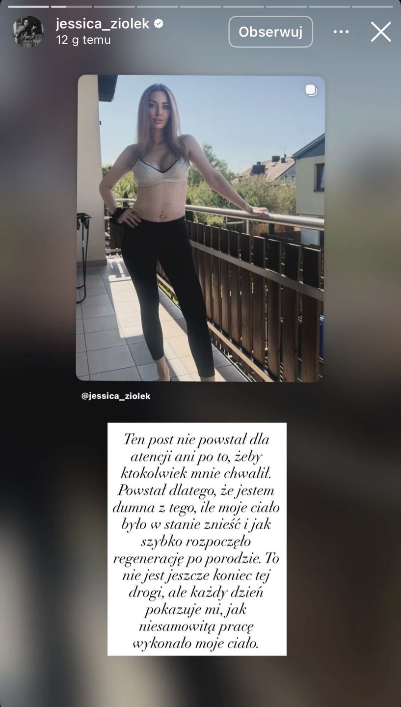Jessica Ziółek komentuje zamieszanie 