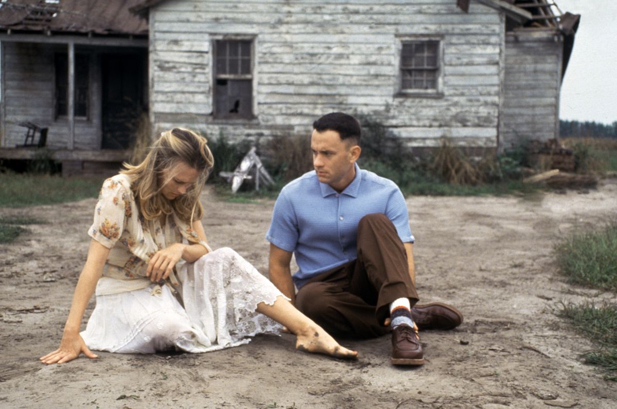 Robin Wright i Tom Hanks 30 lat temu spotkali się na planie "Forrest Gump"
