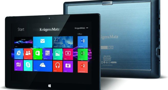 Kruger&amp;Matz Edge1082 - nowy tablet z Windowsem za 749 zł