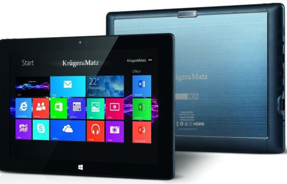 Kruger&amp;Matz Edge1082 - nowy tablet z Windowsem za 749 zł